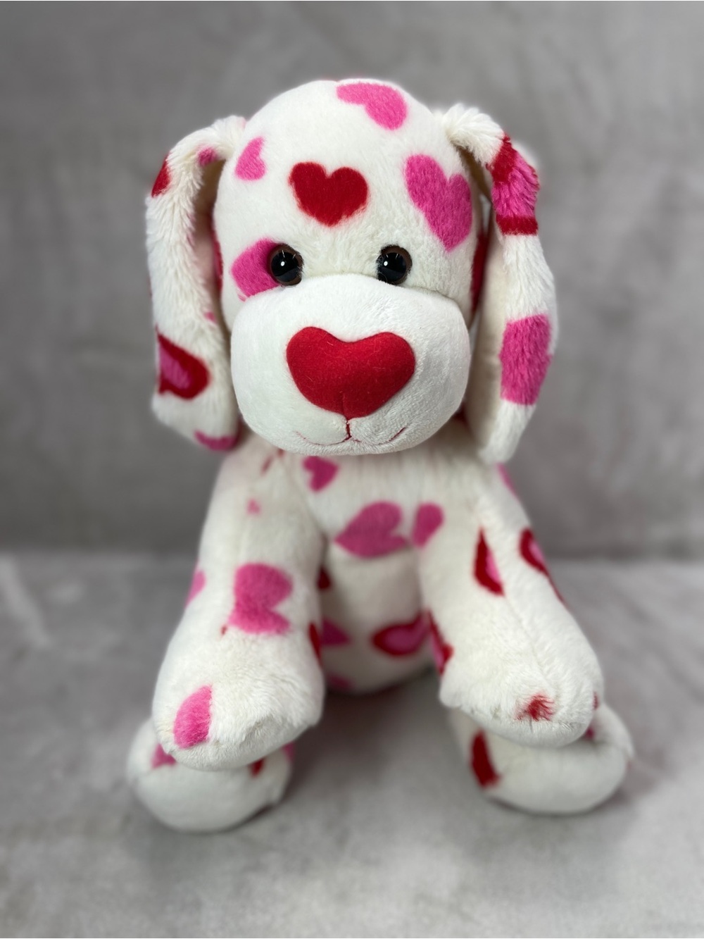 Build A Bear Hearts For You Puppy Dog Plush Love Valentine 2012